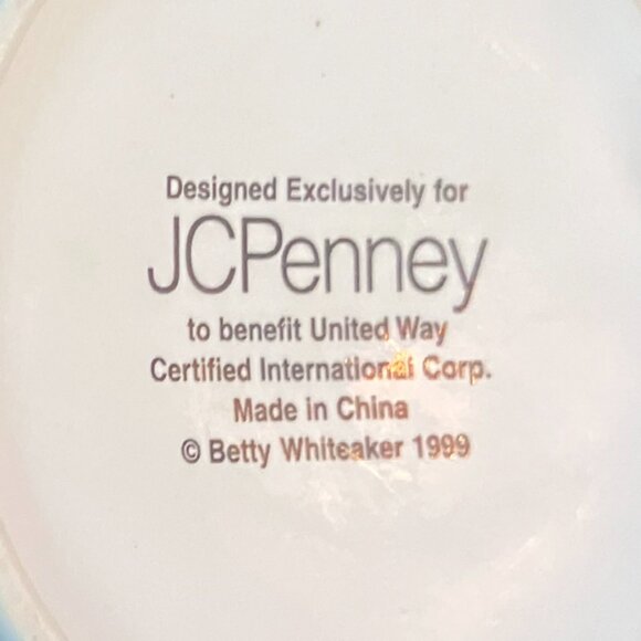 Betty Whiteaker Collectible Holiday Mug set - Picture 8 of 8